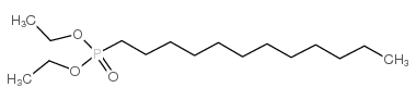 Phosphonic acid,P-dodecyl-, diethyl ester structure