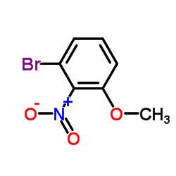 2-Bromo-6-methoxynitrobenzene Structure