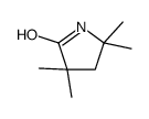 3,3,5,5-tetramethylpyrrolidin-2-one结构式