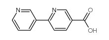 [2,3-联吡啶]-5-羧酸结构式