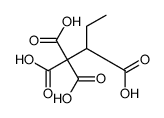 Butanetetracarboxylic acid结构式