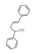 Benzenemethanol, a-(3-phenyl-2-propen-1-yl)-结构式