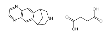 varenicline succinate Structure