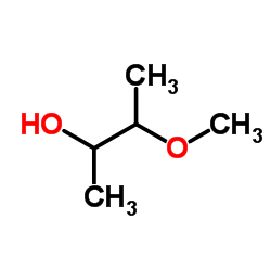 3-甲氧基-2-丁醇结构式