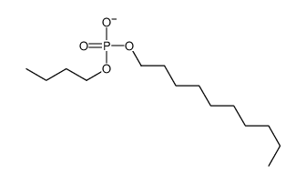 butyl decyl phosphate Structure