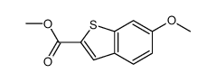 6-甲氧基苯并[b]噻吩-2-羧酸甲酯结构式
