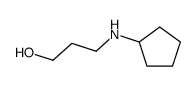 3-环戊基氨基-1-丙醇结构式