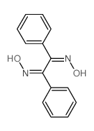 N-[(E)-2-nitroso-1,2-diphenyl-ethenyl]hydroxylamine结构式