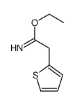 2-噻吩-2-乙脒酸结构式