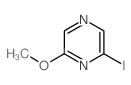 2-Iodo-6-methoxypyrazine structure