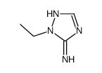 1-Ethyl-1H-1,2,4-triazol-5-amine结构式