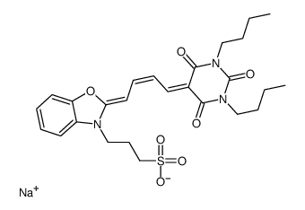 merocyanine dye Structure