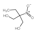 1,3-Propanediol,2-ethyl-2-nitro- Structure