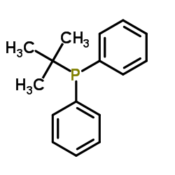 tert-Butyl(diphenyl)phosphine Structure