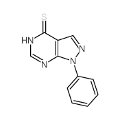 1-苯基-1H-吡唑并[3,4-d]嘧啶-4-硫醇图片