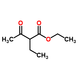 2-乙基乙酰乙酸乙酯结构式