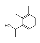 Benzenemethanol, a,2,3-trimethyl- Structure