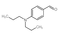 Benzaldehyde,4-(dipropylamino)- Structure