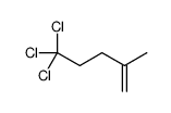 5,5,5-Trichloro-2-methyl-1-pentene结构式