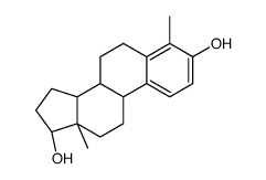 4-Methyl Estradiol Structure