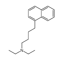 N,N-diethyl-4-naphthalen-1-ylbutan-1-amine Structure