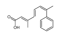 3-methyl-7-phenylocta-2,4,6-trienoic acid Structure