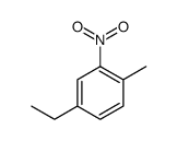 4-ethyl-1-methyl-2-nitrobenzene Structure