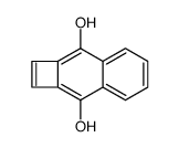 cyclobuta[b]naphthalene-3,8-diol结构式