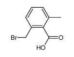 2-bromomethyl-6-methyl-benzoic acid Structure