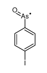 1-arsoroso-4-iodobenzene Structure