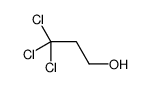 3,3,3-trichloropropan-1-ol Structure