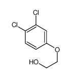 2-(3,4-dichlorophenoxy)ethanol结构式