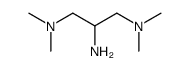 N1,N1,N2,N2-tetramethyl-propane-1,2,3-triamine结构式