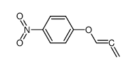 p-Nitrophenyl allenyl ether结构式