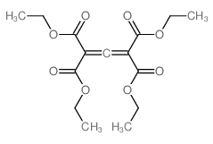 tetraethyl propa-1,2-diene-1,1,3,3-tetracarboxylate结构式