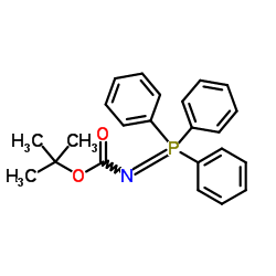 N-BOC-脒三苯基膦结构式