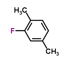 2,5-Dimethylfluorobenzene structure