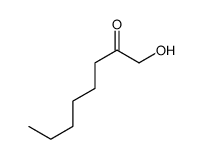 1-Hydroxy-2-octanone Structure