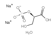 D-(+)-2-Phosphoglyceric Acid Sodium Hydrate Structure