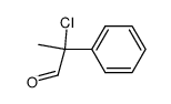 2-chloro-2-methylphenylacetaldehyde Structure
