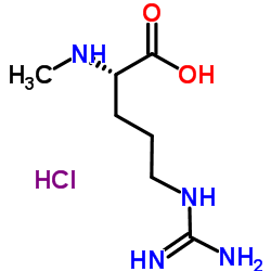 H-N-Me-Arg-OH.HCl Structure