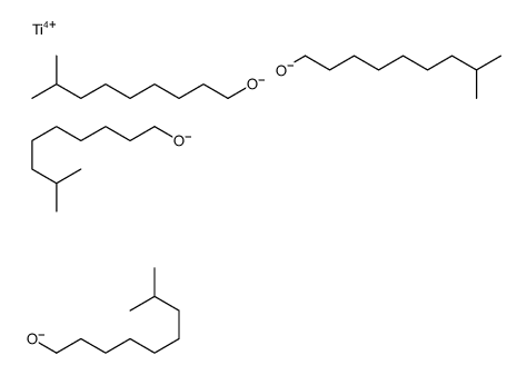 titanium(4+) isodecan-1-olate结构式
