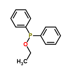 二苯基乙氧基膦结构式
