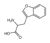 2-AMINO-3-(BENZOFURAN-3-YL)PROPANOIC ACID结构式