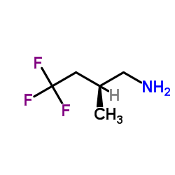 (2S)-4,4,4-trifluoro-2-methyl-butan-1-amine Structure
