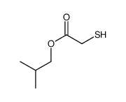2-methylpropyl 2-sulfanylacetate结构式