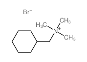 cyclohexylmethyl-trimethyl-azanium结构式