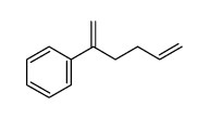 hexa-1,5-dien-2-ylbenzene Structure