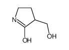 3-(hydroxymethyl)pyrrolidin-2-one Structure