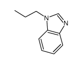 1-propylbenzimidazole Structure